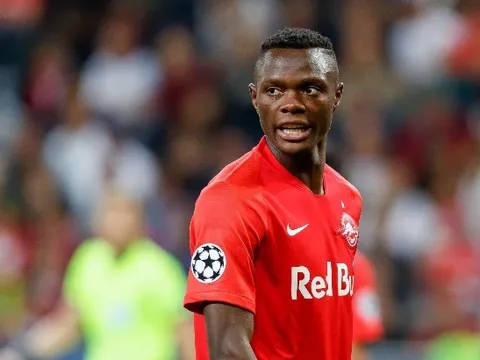 Được Man Utd quan tâm, Salzburg chốt luôn giá bán "họng pháo" 30 bàn/35 trận