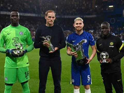 Sao Chelsea được khen xuất sắc nhất thế giới ở hiện tại