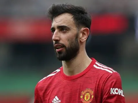 Bruno Fernandes không đàm phán gia hạn hợp đồng với Man Utd
