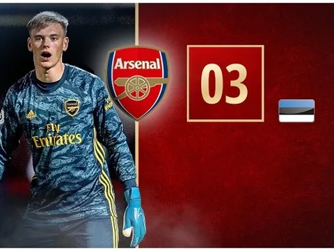 Arsenal 10 năm sau: 'Tiểu Bergkamp' 30 tuổi, ai là người bắt chính?