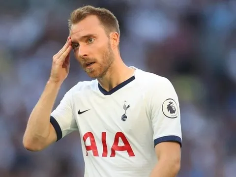 Vì bom tấn mùa Hè, Real Madrid sẽ không chiêu mộ Eriksen trong tháng Giêng