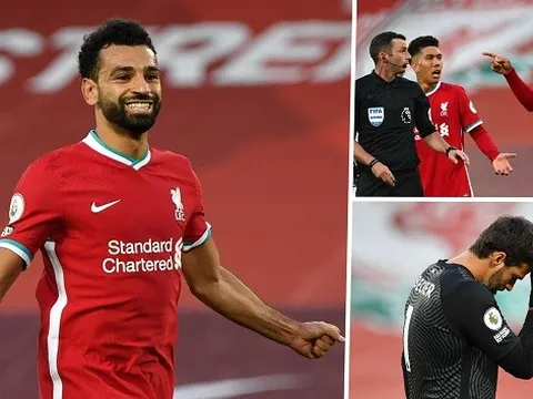 Mo Salah và 5 thống kê tuyệt đỉnh sau trận khai màn EPL