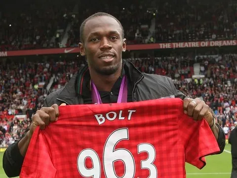 Không chỉ M.U, Usain Bolt còn cổ vũ một CLB Premier League khác