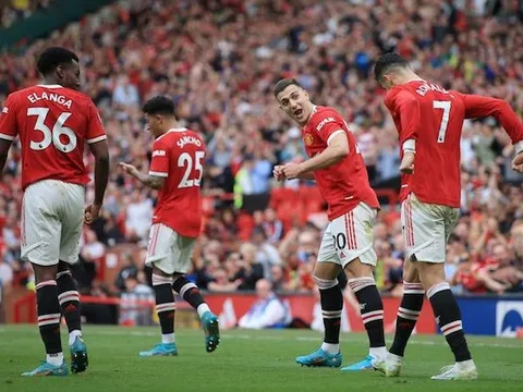 Sáng tỏ màn ăn mừng của Ronaldo với Dalot