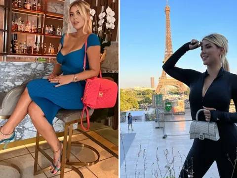 Mauro Icardi và Wanda Nara bị tố "tiêu hoang" khủng khiếp