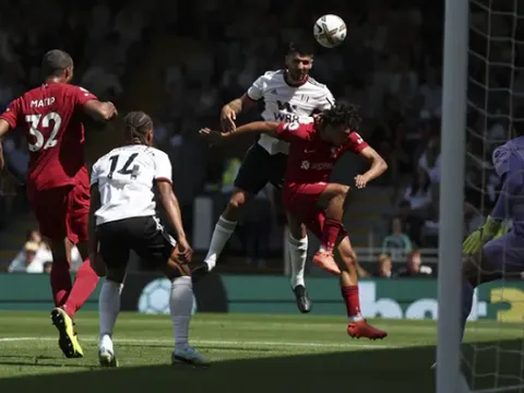 Nunez ghi bàn + kiến tạo, Liverpool vẫn bị tân binh cầm chân