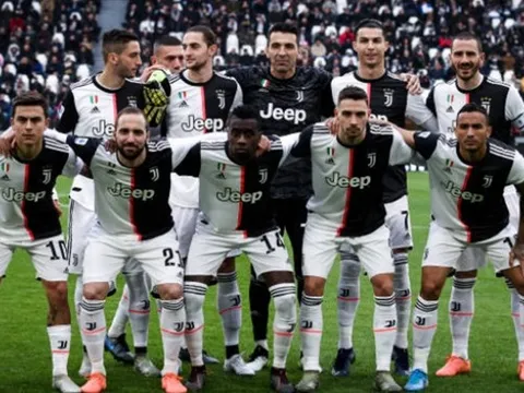 'Juventus có sự tổng hòa giữa tài năng và khổ luyện'