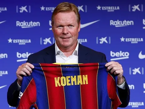 Koeman và 3 sự thay đổi quan trọng trong việc tái thiết Barca
