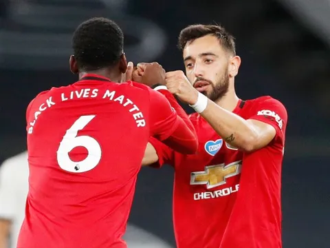 Làm thế nào Man Utd có thể tích hợp cả Pogba và Bruno Fernandes?