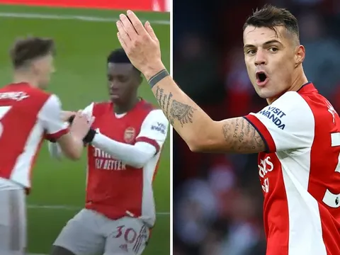 Tại sao Camavinga có thể khiến tương lai của Xhaka tại Arsenal chấm dứt?