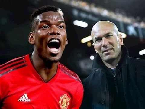 Zidane đã đúng, Paul Pogba mới là bản hợp đồng cần thiết cho Real Madrid