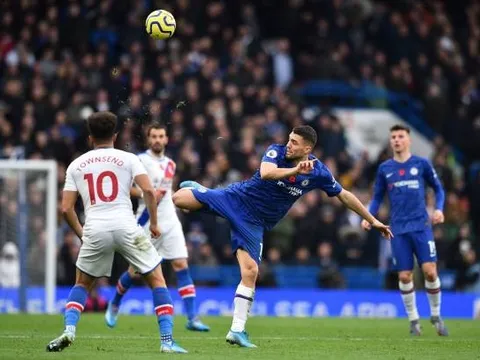 Lampard tái ngộ thầy cũ trong ngày Chelsea làm gỏi Crystal Palace