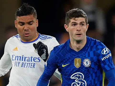 Toan tính của Man Utd với Casemiro, Pulisic