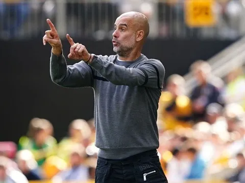 Guardiola khen bom tấn M.U là 1 cầu thủ tuyệt vời