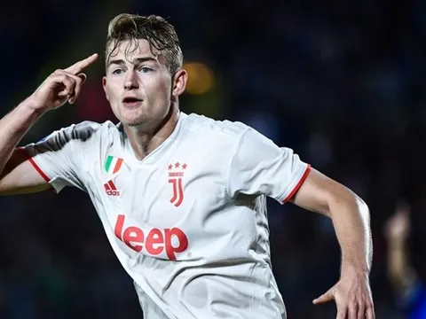 Juve ấn định thời điểm De Ligt trở lại sân cỏ
