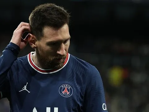 1 đội bóng muốn cuỗm Messi từ PSG