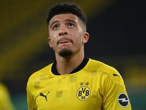 Chelsea muốn đổi "báu vật" lấy Jadon Sancho