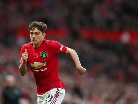 Vua tốc độ ở Man Utd: Daniel James chỉ xếp thứ nhì