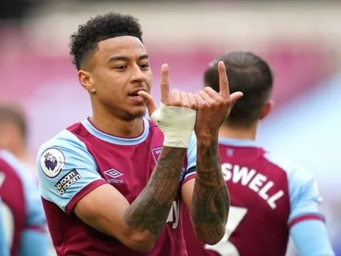 Gareth Southgate trao cơ hội đá chính cho Jesse Lingard