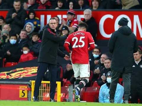 Sancho từ chối Rangnick