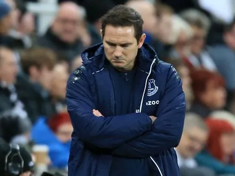 Thua ngược trận ra mắt Everton, Lampard lên tiếng