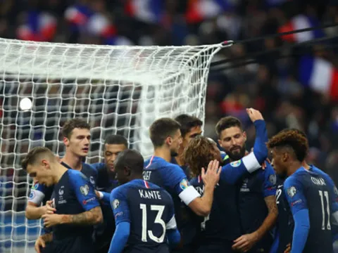 Giroud nổ súng, Pháp chính thức góp mặt tại VCK EURO 2020