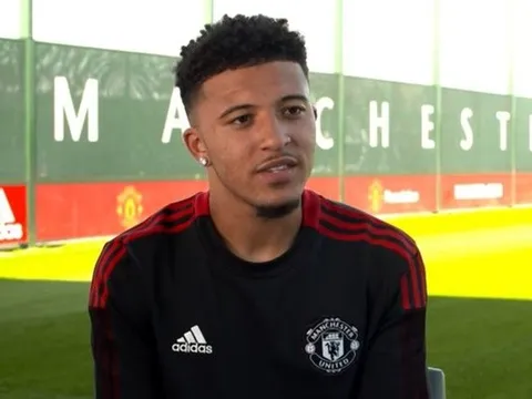 Harry Maguire so sánh bản thân với Jadon Sancho