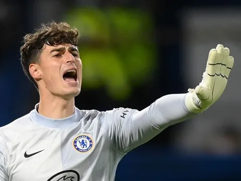 Kepa xem như đã có câu trả lời cho Sarri