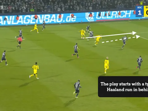 Sao trẻ cắt ngắn kỳ nghỉ để gây ấn tượng với Ten Hag