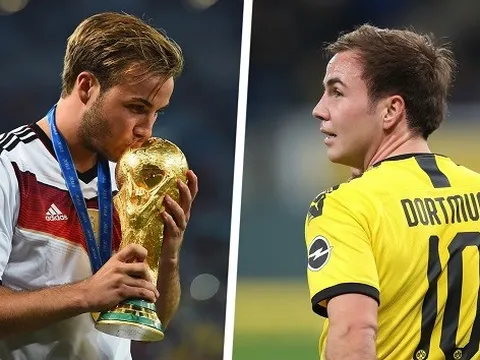 Vẫn muốn chơi bóng tại châu Âu, Gotze từ chối đề nghị 'dưỡng già'