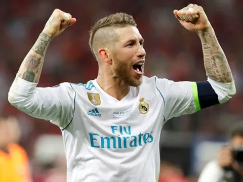Real thắng lợi, Sergio Ramos phản ứng ra sao?