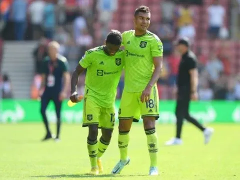 Ra mắt trọn vẹn, Ten Hag gửi thông điệp đến Casemiro