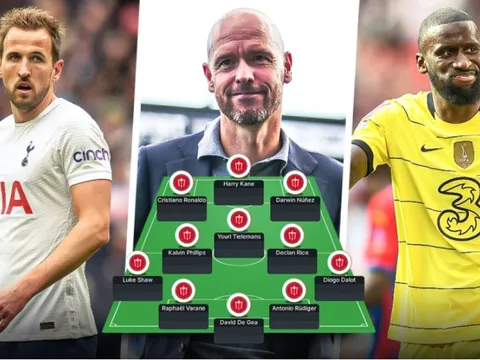 10 bản hợp đồng Ten Hag có khả năng chiêu mộ cho M.U theo tỷ lệ cược