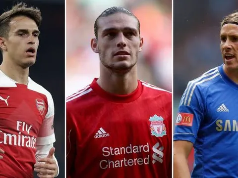 10 bản hợp đồng tháng Giêng tệ hại nhất: Torres thứ 4; Cú lừa cho Man Utd