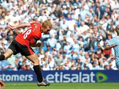 10 bàn thắng đẹp nhất của Paul Scholes cho M.U: Siêu phẩm trước Barca