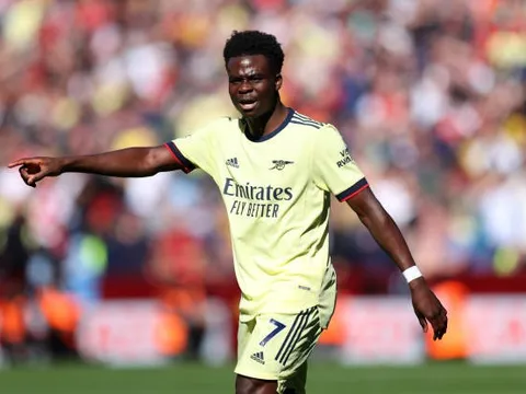 10 cầu thủ Arsenal hưởng lương thấp nhất: Bất ngờ Saka