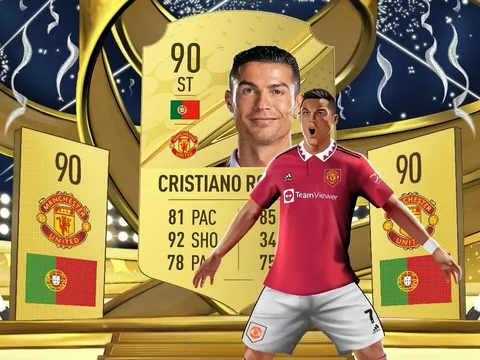 10 cầu thủ có chỉ số cao nhất FIFA 23: Điên rồ số 1; Cú sốc Ronaldo