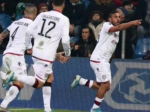 10 cầu thủ dẫn đầu danh sách ghi bàn tại Serie A 2019 - 2020: Ronaldo tăng tốc