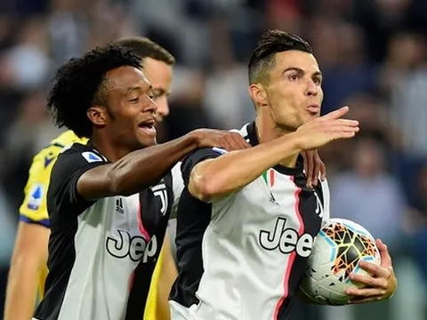 10 cầu thủ dẫn đầu danh sách vua phá lưới Serie A 2019 - 2020: Ronaldo, Lukaku đứng thứ mấy?