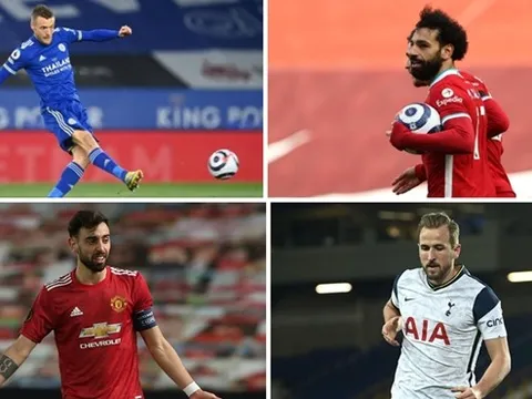 10 cầu thủ dứt điểm nhiều nhất Premier League 2020-21: Thất vọng Liverpool, số 1 không thể khác