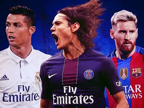 10 cầu thủ ghi nhiều bàn nhất từ năm 2010: Bất ngờ Cavani; Messi hơn Ronaldo mấy bàn?