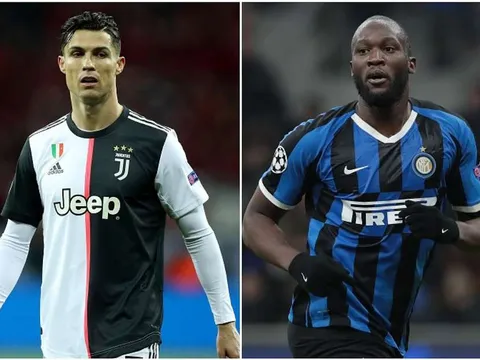 10 cầu thủ giá trị nhất Serie A: Ronaldo áp chót; Cú nhảy vọt của Lukaku