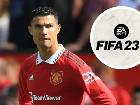 10 cầu thủ Premier League có chỉ số cao nhất FIFA 23: Ronaldo hạng 4