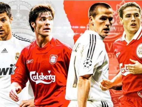 10 cầu thủ từng thi đấu cho Real Madrid và Liverpool