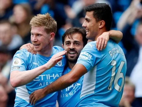 10 cầu thủ xuất sắc nhất Premier League hiện tại: Man City chiếm 50%