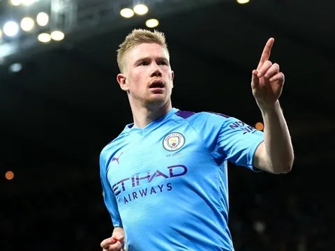 10 chân kiến tạo hàng đầu hiện nay: De Bruyne xếp sau 1 cái tên