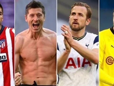 10 chân sút "cự phách" mùa này: "Sai lầm" của Barca góp mặt, EPL có 1 cái tên