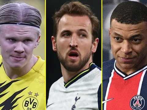 10 chân sút tiềm năng cho Man Utd: Kane, Haaland và 3 'cánh chim lạ'