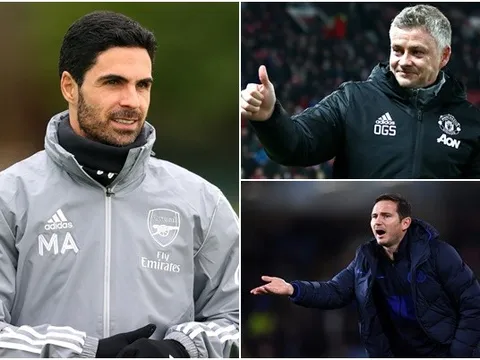 10 chiến lược gia có thu nhập cao nhất Ngoại hạng Anh: Ole+Arteta+Lampard chưa bằng người dẫn đầu
