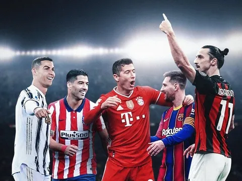 10 cỗ máy săn bàn nhiều nhất thế kỷ 21: Ronaldo = Messi + 35, Barca sai lầm